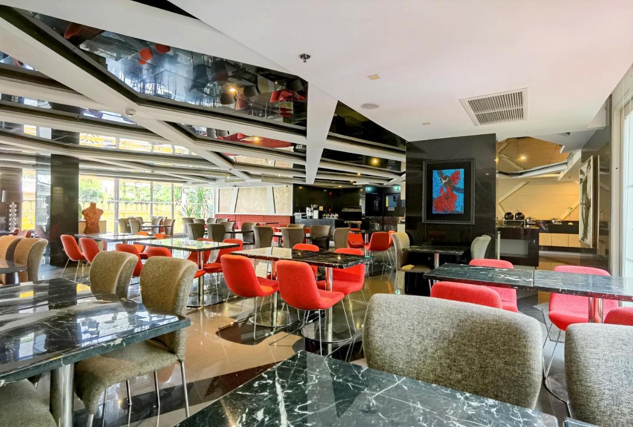 Nova Express Pattaya Hotel Экстерьер фото