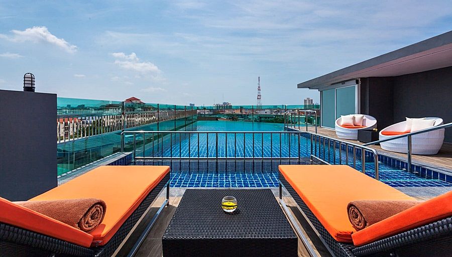 Nova Express Pattaya Hotel Экстерьер фото